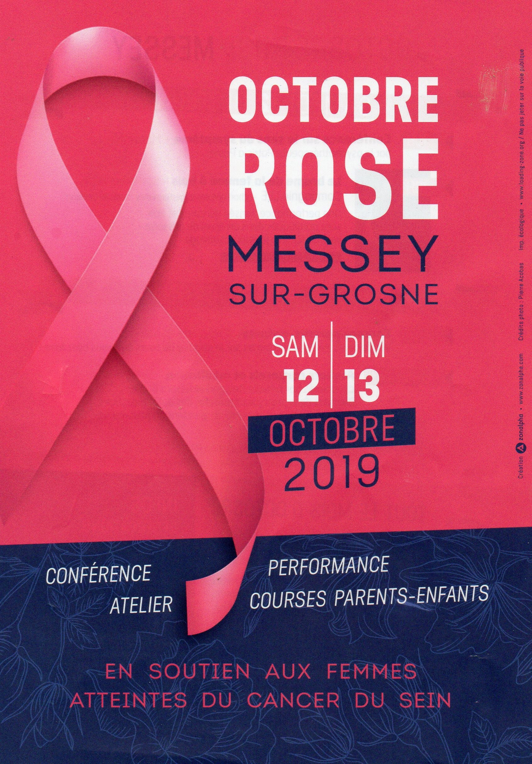 OCTOBRE ROSE MESSEY 2019 RECTO
